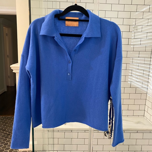 The Andamane Cashmere-Wool Sweater - Picture 2 of 6